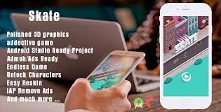 Android studio is official ide. Download Skate Android Studio Project Buildbox Project Easy To Reskin Nulled