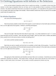 We see two x terms that we can combine to make 2x. No Solution Equations Let S Look At The Following Equation 2 3 Pdf Free Download