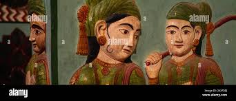Mural jaipur rajasthan india hi-res stock photography and images