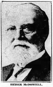Heber McDowell (1857-1929)