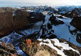 View Toward Williwaw Hike Alaska Hiking Mountaineering