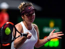 Coco gauff (usa) in the 2021 adelaide international semifinal match point. Wta Finals Svitolina Seals A Place In The Final As Bencic Retires Tennis Gulf News