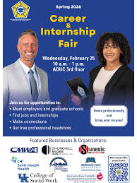 Experience doesn't wait until graduation. 💼 72% of Furman students  complete internships, with opportunities open to every student, starting at  events like the Career and Internship Fair.