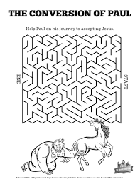 So, you can make a long list of good things about the pharisees iv. Acts 9 Paul S Conversion Bible Mazes Can Your Kids Find Their Way Through Each Twist And Turn Of This Sunday School Mazes Sunday School Sunday School Lessons