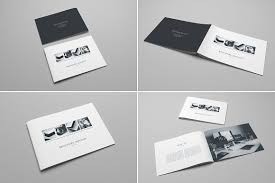 A4 Landscape Brochure Mockup By Petr Stransky On Creativemarket Brochure Design Graphic Design Branding Business Card Logo