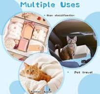 30 Pack Disposable Litter Boxes For Cats Litter Tray For...