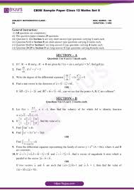 Documents similar to chapter 2 job application letter class 12. Cbse Class 12 Maths Sample Paper Set 8 Get Pdf