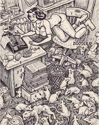 Do It Yourself Doodle Illustration Creative Illustration Artist