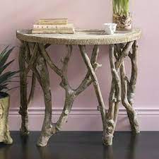 Decorate cones with festive designs, then pop a star on top for instant glam! Twig Furniture Branch Furniture Upcycled Home Decor