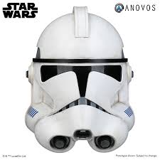 Back when tcw started, one thing i was looking forward to seeing was the transition from phase i (aotc) clone trooper armor and helmets to phase ii (rots) armor and helmets. Star Wars Clone Trooper Phase Ii Helmet Accessory Pre Order Anovos Productions Llc