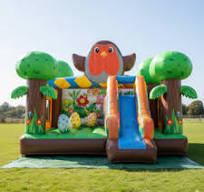 Inflatable Bird Bouncer - Colorful & Durable Bouncy Castles