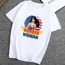 Whatever you're shopping for, we've got it. Wonder Woman Dc T Shirt Women Hip Hop Vogue Superhero Women Power T Shirt Casual Tshirts Vintage Aesthetic Korean Clothes Buy At The Price Of 4 99 In Aliexpress Com Imall Com