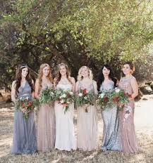 Ethereal Diy Northern California Wedding Moorea Max Bridesmaid Mismatched Bridesmaid Dresses Beautiful Bridesmaid Dresses