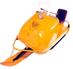 Image result for Yellow 1965 Bombardier