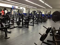Cfc S Free Weight Room Offers A Full Range Of Equipment Including Dumbbells Barbells Racks Benches And More Fitness Club Free Weight Workout Session
