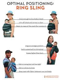Maybe you would like to learn more about one of these? Babywearing Beginner S Guide To Ring Slings Living In Color