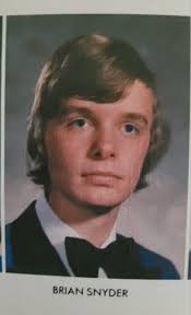 It's with a heavy heart I'm posting here with the loss of another  classmate, my cousin Brian Snyder,