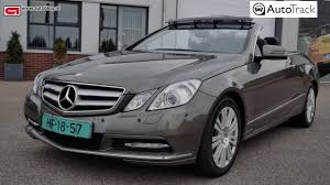 Mercedes E Klasse Coupe Cabrio 2009 2017 Aankoopadvies Youtube