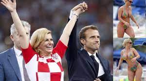 Slovakia (gn) slovaks began voting on saturday to elect a new president with environmental lawyer zuzana caputova the favourite to win the poll, bucking a trend that has seen the rise of. World Cup 2018 Croatian President Kolinda Grabar Kitarovic S Bikini Pics Go Viral Are They Real
