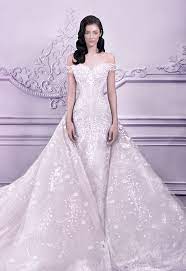 Michael Cinco Non White Wedding Dresses Wedding Dresses Winter Wedding Dress