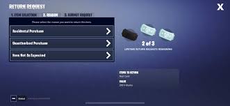 Fortnite refund policy—which items are eligible for return and refund? How To Get A Refund For Accidental Fortnite Purchases