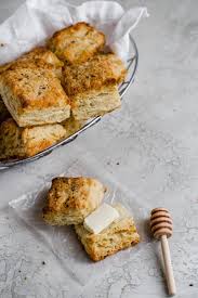 Flaky White Cheddar Biscuit Recipe Well Seasoned Studio Recipe Stuffed Peppers Biscuits Biscuit Recipe