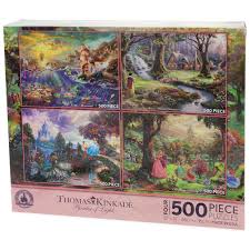 We did not find results for: Buy Disney Thomas Kinkade Set Of 4 500 Piece Puzzles Puzzle Snow White Little Mermaid Sleeping Beauty Cinderella Online At Low Prices In India Amazon In