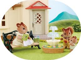 Sylvanian families kitchen stove sink & counter set #5222 toys for girls. All 99 Store
