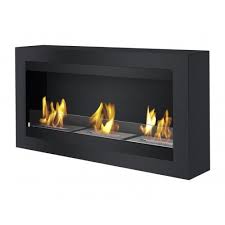 magnum black wall mounted ethanol fireplace ignis c products ethanol fireplace bioethanol fireplace ventless fireplace