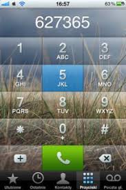 Glass Dialer Field Iphone Theme Mobile Theme Iphone Free Iphone Iphone 5s