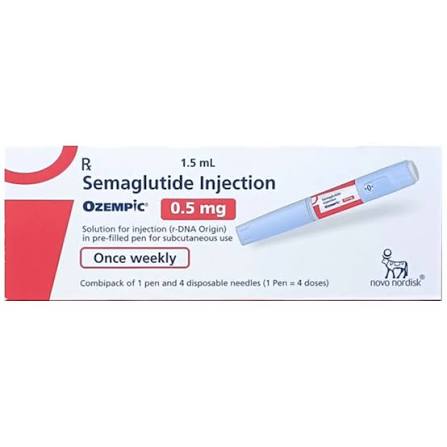 Buy Ozempic Online - 0.5mg Injection | Uses, Side Effects, Price | Apollo Pharmacy