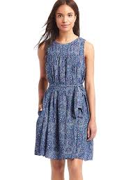 Shirred Swing Dress Dresses Swing Dress Smocked Dress
