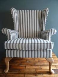 Vintage Parker Knoll Chair Cornwall Stripe Knoll Chairs Shabby Chic Home Accessories Parker Knoll Chair