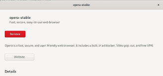 Close opera browser, and go to system disk, usually, it is with c character. 4 Ways To Install Opera Browser In Debian 10