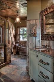 Bathroom Floor Tiles Ideas Bathroom Tiles Are An Easy Way To Update Your Bathroom Without Completely Renovat With Images Log Cabin Kitchens Log Homes Log Cabin Bathrooms