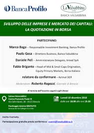 Lll trova gli orari degli autobus da brescia a paderno dugnano. Sviluppo Delle Imprese E Mercato Dei Capitali Ne Parliamo Lunedi A Brescia Banca Valsabbina