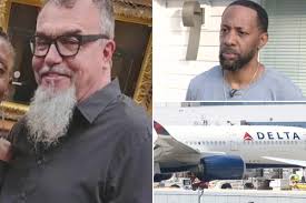 Delta tire explosion victim had to be ID'd through tattoos: son