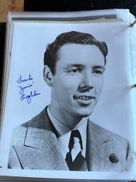 FRANK COUGHLIN, JR., Shazam, Captain Marvel, autograph