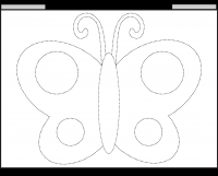 Maybe you would like to learn more about one of these? Butterfly Tracing And Coloring 4 Preschool Worksheets Free Printable Worksheets Worksheetfun