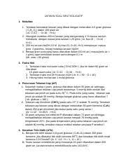 Beberapa di antaranya masih diproduksi hingga saat ini. Soal Prakarya Modifikasi Makanan Khas Daerah Docx Nama Kelas Pino Ahmed Setiawan 27 Xii Mipa 6 Soal Sistem Pengolahan Makanan Khas Daerah Yang Course Hero