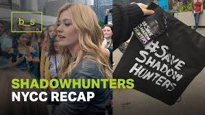 A ruin where all shadowhunters meet weekly to hold a council meeting. Shadowhunters Nycc 2018 Recap Basic Stuff Magazine