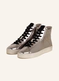 ALLSAINTS High-top sneakers TANA in silver