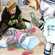 Crazy Diamond Cameo In Jojolion Jojo S Bizarre Adventure Know Your Meme Looking for information on the manga jojo no kimyou na bouken part 8: crazy diamond cameo in jojolion jojo