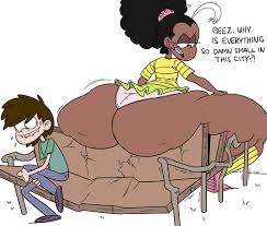 Journey Into Giantess Loud House - Lori Majestic Form & Lincoln Loud's Desirable Moments