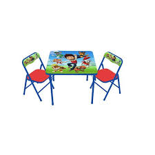 Kids Only Paw Patrol Activity Table And 2 Chairs Set Kids Activity Table Table Activities For Toddlers Disney Mickey Mouse Clubhouse