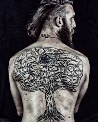 Vegetable oil is poured to make the raid. 30 Amazing Tree Tattoos For Men