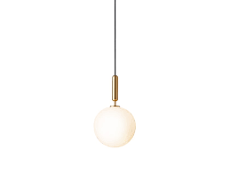 Maybe you would like to learn more about one of these? Led Opal Glass Pendant Lamp Miira 1 Brass Large By Nuura Design Sofie Refer