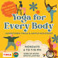 Yoga For Every Body! event image