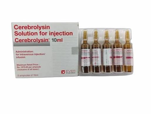 Cerebrolysin 10 Ml Injection at ₹ 1050/piece in Nagpur | ID: 2854782334133