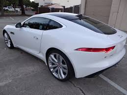 Check spelling or type a new query. 2015 Jaguar F Type V6 S Coupe In Glacial White With Silver 20 Tornado Wheels And Chrome Trim Jaguar F Type Jaguar Car Jaguar